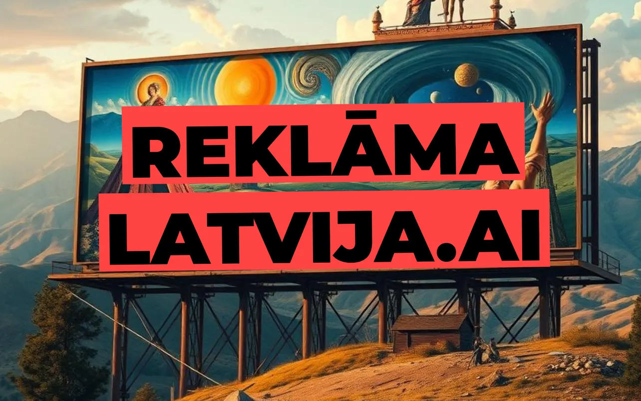 Reklāma Latvija.ai blogā un katalogā